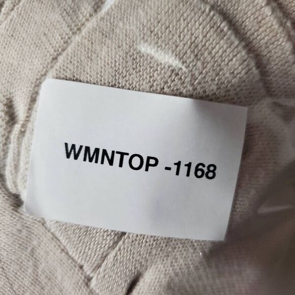 Studio Y Maurices Size Medium Pink Open Front Cardigan Sweater - Picture 6 of 6